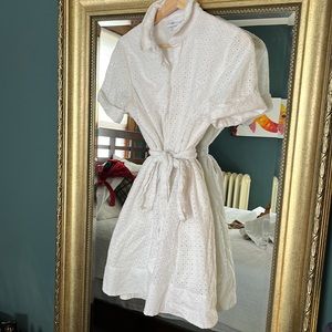 Used once white dress